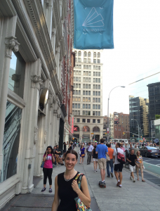 In New York, I knocked on Animoto's door, but alas, no one was home that day.