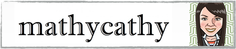MathyCathy's Blog – Mrs. Cathy Yenca