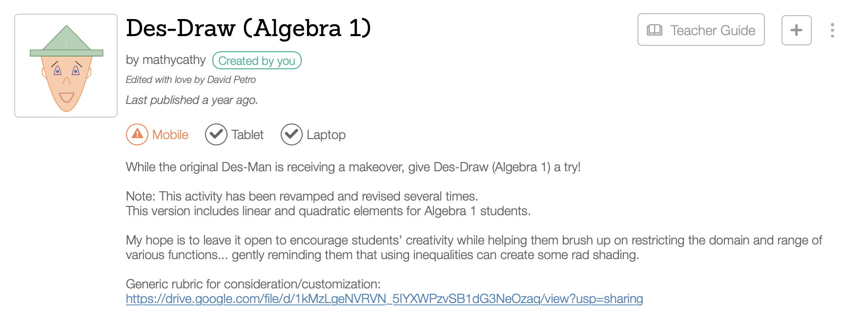 Desmos From a Distance | MathyCathy's Blog – Mrs. Cathy Yenca